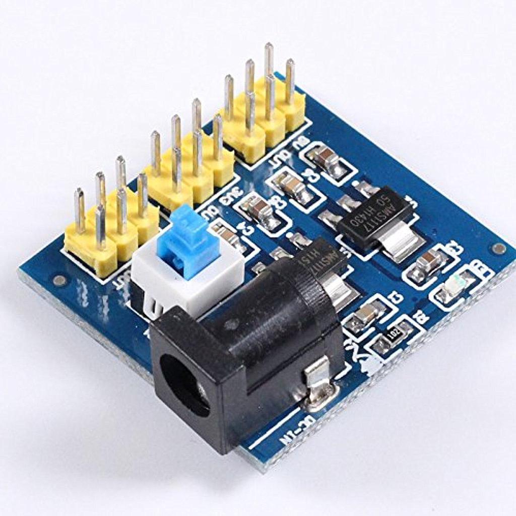 DC-DC 12V To 3.3V 5V Buck Step down Power Supply Module For Arduino