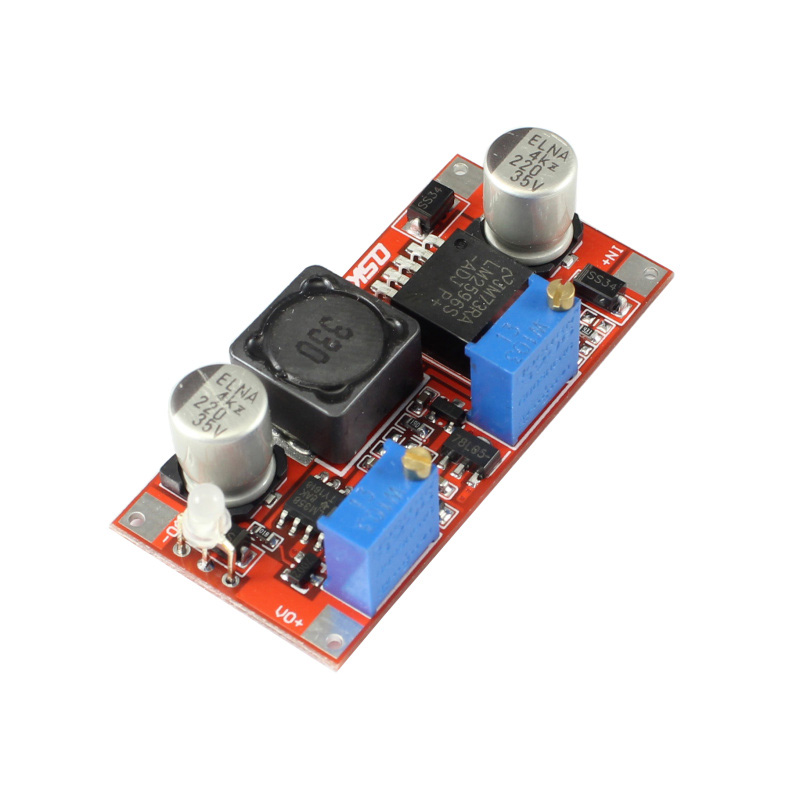 DC-DC Buck Converter 7-35V to 1.25-30V  Step Down Power Module QS-2405CCBDA-15W