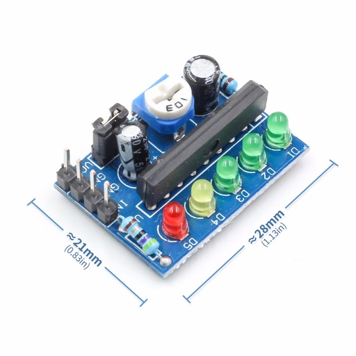 KA2284 Power level Battery Indicator Module