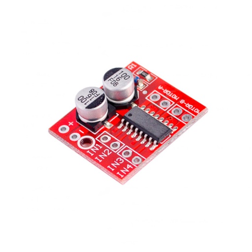 L298N Dual Channel PWM Motor Speed Driver Board