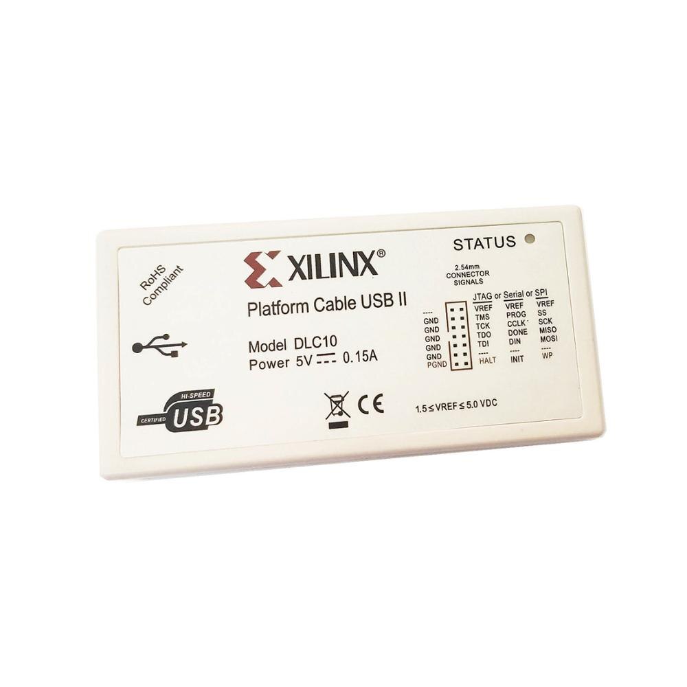 Xilinx Platform Cable USB FPGA CPLD USB download cable HS2 DLC10 |  Satistronics