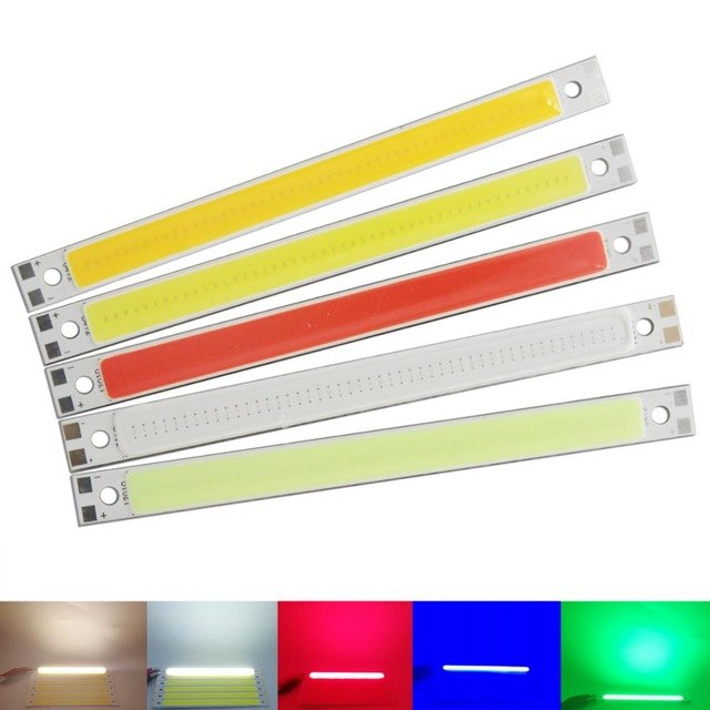 12v Rgb Cob Led 10w Chip, Cob Led Red Blue Green