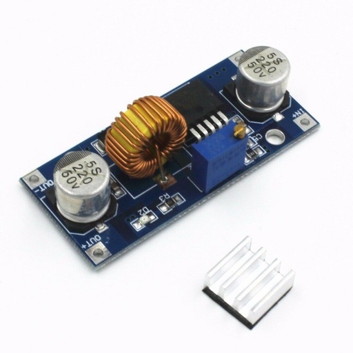 5A XL4015 DC-DC Adjustable Step-down Module 4~38V 96%