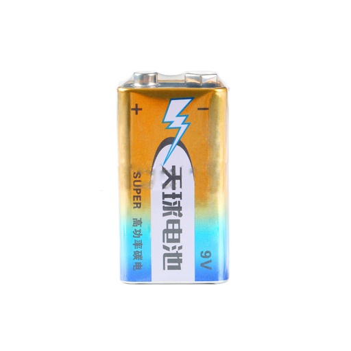 6F22S 9V 1604G Carbon Dry Battery