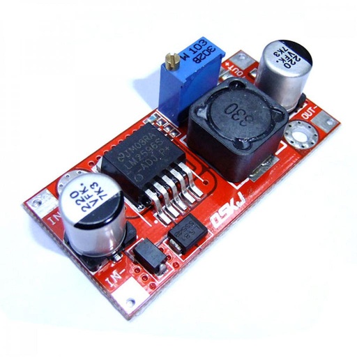 Mini LM2596 Power Supply Module 3A DC-DC Adjustable Buck Module than LM2576 QS-2405CBD-2A