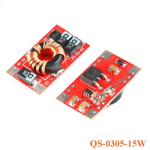 DC-DC Boost Module 5V 3A Step Up Circuit Board QS-0305-15W