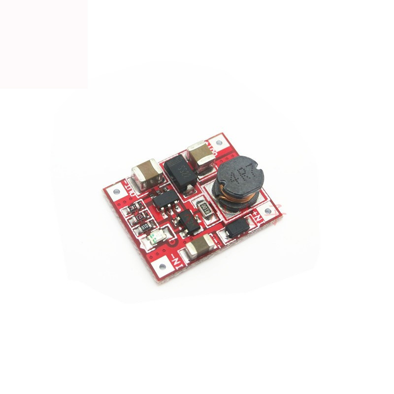 Development of DC-DC converter (Step-up) circuits.